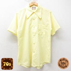�Ò� ���� �V���c �����Y 70�N�� 70s USA�� �� �C�G���[ M�T�C�Y ���� �g�b�v�X ���� �Ò�