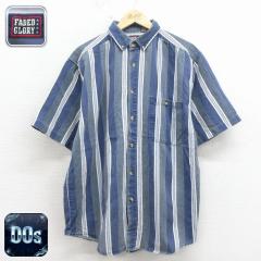�Ò� FADED GLORY ���� �V���c �����Y 00�N�� 00s �R�b�g�� �{�^���_�E�� �� �X�g���C�v 26apr30 ����