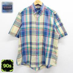 �Ò� GANT ���� �V���c �����Y 90�N�� 90s �{�^���_�E�� �C�G���[�� �`�F�b�N 26may13 ����