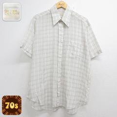 �Ò� �V�A�[�Y ���� �V���c �����Y 70�N�� 70s �傫���T�C�Y �x�[�W�� �`�F�b�N 26jul06 ����