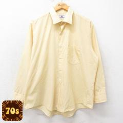 �Ò� �t���[�c�I�u�U���[�� ���� �r���e�[�W �V���c �����Y 70�N�� 70s ���� �C�G���[ XL�T�C�Y ���� �g�b�v�X ���� �Ò�