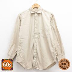 �Ò� ���� �r���e�[�W �~���^���[ �V���c �����Y 60�N�� 60s USA�� �x�[�W�� �J�[�L spe M�T�C�Y ���� �g�b�v�X ���� �Ò�