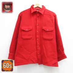 �Ò� Woolrich ���� �r���e�[�W �V���c �����Y 60�N�� 60s �E�[�� �t���b�v�|�P�b�g ���b�h 26aug27 ����