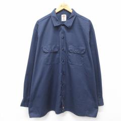 �Ò� �f�B�b�L�[�Y Dickies ���� ���[�N �V���c �����Y �傫���T�C�Y �����O�� �� �l�C�r�[ XL�T�C�Y ���� �g�b�v�X ���� �Ò�