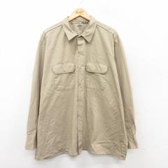 �Ò� �f�B�b�L�[�Y Dickies ���� �V���c �����Y �傫���T�C�Y �x�[�W�� �J�[�L XL�T�C�Y ���� �g�b�v�X ���� �Ò�