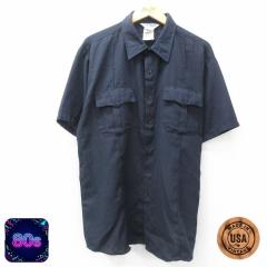 �Ò� ���� ���[�N �V���c �����Y 80�N�� 80s �傫���T�C�Y �����O�� USA�� �Z�� �l�C�r�[ XL�T�C�Y ���� �g�b�v�X ���� �Ò�