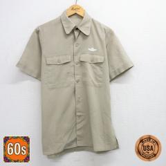�Ò� ���� �r���e�[�W �~���^���[ �V���c �����Y 60�N�� 60s USA�� �x�[�W�� �J�[�L M�T�C�Y ���� �g�b�v�X ���� �Ò�