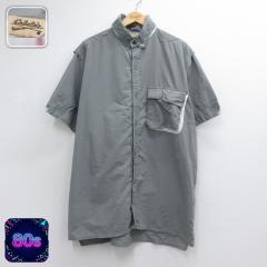 �Ò� �J�x���X ���� �V���c �����Y 80�N�� 80s �傫���T�C�Y �����O�� �{�^���_�E�� �O���[ spe 26jul31 ����