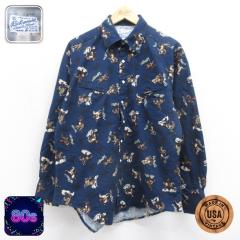 �Ò� Rockmount ���� �E�G�X�^�� �V���c �����Y 80�N�� 80s �R�b�g�� ���� USA�� �l�C�r�[ 26aug31 ����