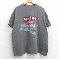 �Ò� ���� T�V���c �����Y NASCAR ���[�V���O�J�[ �R�J�R�[�� �R�b�g�� �N���[�l�b�N �Z�O���[ XL�T�C�Y ���� ���� �Ò�