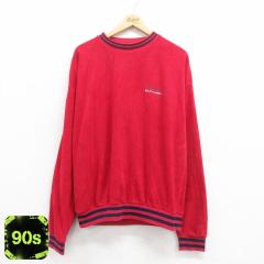 �Ò� �����t���[���� Ralph Lauren �`���b�v�X ���� �u�����h �X�E�F�b�g �����Y 90�N�� 90s �����|�C���g���S ���N�� �傫�� ���� �Ò�