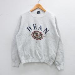 �Ò� �W�����X�|�[�c ���� �X�E�F�b�g �����Y 90�N�� 90s DEAN �N���[�l�b�N USA�� ���O���[ ���~�� L�T�C�Y ���� �X�G�b�g �g ���� �Ò�