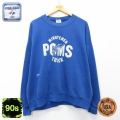 �Ò� �W���[�W�[�Y ���� �X�E�F�b�g �����Y 90�N�� 90s POMS �傫���T�C�Y �N���[�l�b�N USA�� �� 26mar24 ����