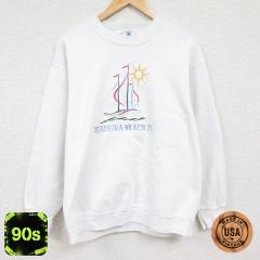 �Ò� ���� �X�E�F�b�g �����Y 90�N�� 90s �}�f�C���r�[�` �h�J �N���[�l�b�N USA�� �� �z���C�g L�T�C�Y ���� �X�G�b�g �g���[ ���� �Ò�