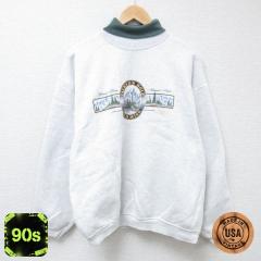 �Ò� ���� �X�E�F�b�g �����Y 90�N�� 90s �W���N�\���z�[�� �^�[�g���l�b�N �n�C�l�b�N USA�� ���O���[ ���~�� XL�T�C�Y ����  ���� �Ò�
