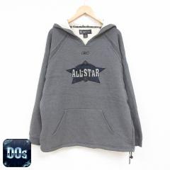 �Ò� ���[�{�b�N REEBOK ���� �X�E�F�b�g �p�[�J�[ �����Y 00�N�� 00s NBA ALLSTAR �h�J �傫���T�C�Y ���O���� V�l�b�N �Z�O ���� �Ò�