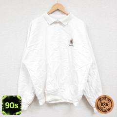 �Ò� WEK ���� �X�E�F�b�g �����Y 90�N�� 90s NANTUCKET �C�J�� �傫���T�C�Y �R�b�g�� �ݕt�� USA�� �� �z���C�g XL�T�C�Y �� ���� �Ò�