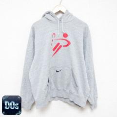 �Ò� �i�C�L NIKE ���� �X�E�F�b�g �p�[�J�[ �����Y 00�N�� 00s �����|�C���g���S �O���[ ���~�� XL�T�C�Y ���� �X�G�b�g �g�� ���� �Ò�