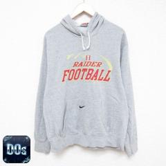 �Ò� �i�C�L NIKE ���� �X�E�F�b�g �p�[�J�[ �����Y 00�N�� 00s �t�b�g�{�[�� �O���[ ���~�� L�T�C�Y ���� �X�G�b�g �g���[�i ���� �Ò�