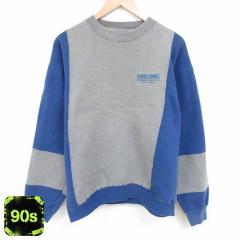 �Ò� �q���g�� ���� �X�E�F�b�g �����Y 90�N�� 90s �c�[�g���J���[ �N���[�l�b�N �O���[�� XL�T�C�Y ���� �X�G�b�g �g���[�i�[ ���� �Ò�