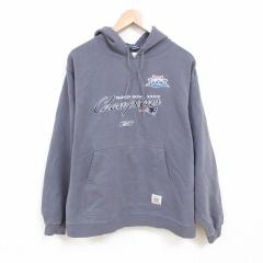 �Ò� ���[�{�b�N REEBOK ���� �X�E�F�b�g �p�[�J�[ �����Y NFL �j���[�C���O�����h�y�C�g���I�b�c �h�J �O���[ �A���t�g �X�[ ���� �Ò�