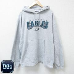 �Ò� ���[�{�b�N REEBOK ���� �X�E�F�b�g �p�[�J�[ �����Y 00�N�� 00s NFL �t�B���f���t�B�A�C�[�O���X �傫���T�C�Y ���O���[ ���� �Ò�