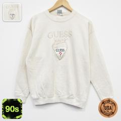 �Ò� �Q�X GUESS ���� �u�����h �X�E�F�b�g �����Y 90�N�� 90s �r�b�O���S �h�J �R�b�g�� �N���[�l�b�N USA�� ������ spe M�T ���� �Ò�