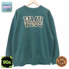�Ò� �W�����X�|�[�c ���� �X�E�F�b�g �����Y 90�N�� 90s WMU �h�J �傫���T�C�Y �N���[�l�b�N USA�� �Z�� 26jan09 ����