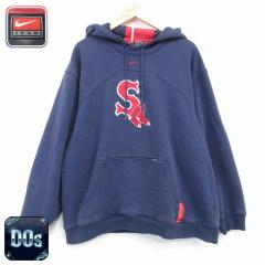 �Ò� �i�C�L NIKE ���� �X�E�F�b�g �p�[�J�[ �����Y 00�N�� 00s MLB �{�X�g�����b�h�\�b�N�X �h�J ���O���� �� ���W���[���[�O �x�[�X�{