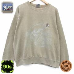 �Ò� ���[ Lee ���� �X�E�F�b�g �����Y 90�N�� 90s �� ���A�[ �傫���T�C�Y �N���[�l�b�N USA�� �x�[�W�� 26feb02 ����