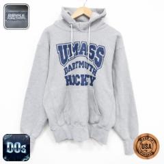 �Ò� ���� �X�E�F�b�g �p�[�J�[ �����Y 00�N�� 00s UMASS �傫���T�C�Y USA�� �O���[ ���~�� 26mar09 ����