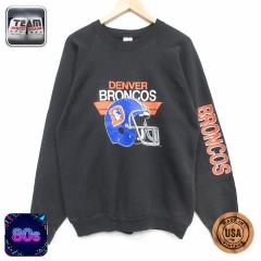 �Ò� �t���[�c�I�u�U���[�� ���� �X�E�F�b�g �����Y 80�N�� 80s NFL �f���o�[�u�����R�X ���O���� �N���[�l�b�N USA�� �u���b�N 26may15 