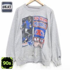 �Ò� �X�^�[�^�[ ���� �X�E�F�b�g �����Y 90�N�� 90s NFL �j���[�C���O�����h�y�C�g���I�b�c �N���[�l�b�N �O���[ ���~�� �A���t�g �X�[