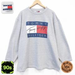 �Ò� �g�~�[�q���t�B�K�[ ���� �u�����h �X�E�F�b�g �����Y 90�N�� 90s �r�b�O���S �傫���T�C�Y �N���[�l�b�N USA�� �O���[ ���~�� 26ju