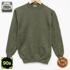 �Ò� TULTEX ���� �X�E�F�b�g �����Y 90�N�� 90s ���n �N���[�l�b�N USA�� �J�[�L 26jul04 ����