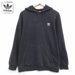 �Ò� �A�f�B�_�X adidas ���� �X�E�F�b�g �p�[�J�[ �����Y �����|�C���g���S ���[�t �g���t�H�C�� �N���[�l�b�N �u���b�N 26jul31 ����
