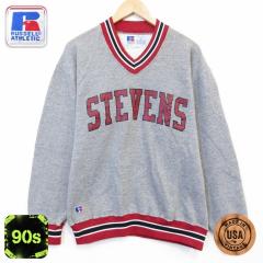 �Ò� ���b�Z�� ���� �X�E�F�b�g �����Y 90�N�� 90s STEVENS V�l�b�N USA�� �O���[ ���~�� spe 26aug21 ����