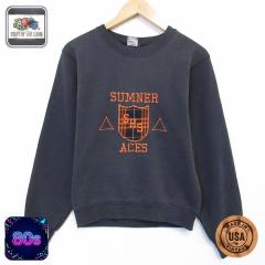 �Ò� �t���[�c�I�u�U���[�� ���� �X�E�F�b�g �����Y 80�N�� 80s SUMNER �h�J �N���[�l�b�N USA�� �u���b�N 26aug21 ����
