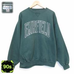 �Ò� ���� �X�E�F�b�g �����Y 90�N�� 90s FAIR �傫���T�C�Y �N���[�l�b�N �O���[�� 26sep01 ����