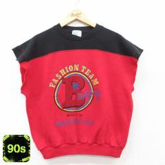 �Ò� �r���[�O���{�[�C ���� �X�E�F�b�g �����Y 90�N�� 90s �r�b�O���S �c�[�g���J���[ �N���[�l�b�N �ԑ� ���b�h L�T�C�Y �� ���� �Ò�