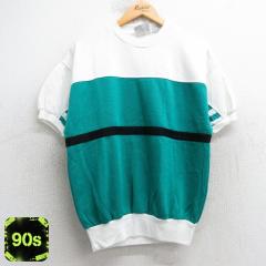 �Ò� ���� �X�E�F�b�g �����Y 90�N�� 90s �N���[�l�b�N ���� �z���C�g M�T�C�Y ���� �X�G�b�g �g���[�i�[ �g�b�v�X ���� �Ò�