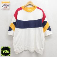 �Ò� �W�����Z�� ���� �g�b�v�X �����Y 90�N�� 90s �}���`�J���[ �R�b�g�� ���O���� �N���[�l�b�N �z���C�g 26jun22 ����