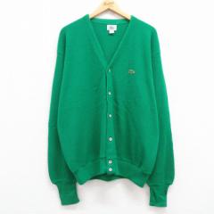 Ò RXe LACOSTE  uh jbg J[fBK Y 90N 90s |CgS AN USA  O[   Ò