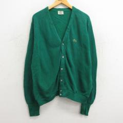 Ò RXe LACOSTE IZOD  Z[^[uh jbg J[fBK Y 90N 90s |CgS USA  O  Ò