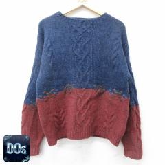 �Ò� �E�[�����b�` WOOLRICH ���� �P�[�u�� �Z�[�^�[ �����Y 00�N�� 00s ��D�� �n���h�j�b�g �E�[�� �N���[�l�b�N ���� �l�C ���� �Ò�