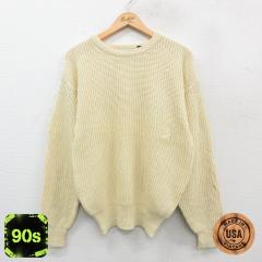 �Ò� �}���n�b�^�� ���� �Z�[�^�[ �����Y 90�N�� 90s ���n �A�N���� �N���[�l�b�N USA�� ���� �C�G���[ M�T�C�Y ���� �j�b�g  ���� �Ò�
