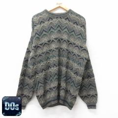 �Ò� �W�����Z�� ���� �Z�[�^�[ �����Y 00�N�� 00s �A�N���� �N���[�l�b�N �Α� �O���[�� XL�T�C�Y ���� �j�b�g �g�b�v�X ���� �Ò�