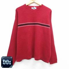 �Ò� �I�[���h�l�C�r�[ OLD NAVY ���� �Z�[�^�[ �����Y 00�N�� 00s �傫���T�C�Y �ԑ� ���b�h XL�T�C�Y ���� �j�b�g �g�b�v�X ���� �Ò�
