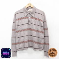 �Ò� �W�����Z�� ���� �Z�[�^�[ �����Y 80�N�� 80s �ݕt�� USA�� �x�[�W���n �J�[�L �{�[�_�[ M�T�C�Y ���� �j�b�g �g�b�v�X ���� �Ò�