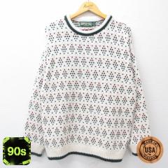 �Ò� �A�����J���C�[�O�� American Eagle ���� �Z�[�^�[ �����Y 90�N�� 90s �R�b�g�� �N���[�l�b�N USA�� �����葼 L�T�C�Y �� ���� �Ò�
